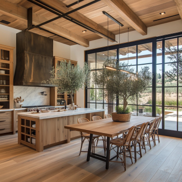 White Oak Shaker